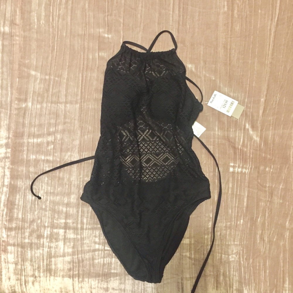 Kenneth Cole Reaction Mesh One Piece